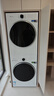 小天鹅（LittleSwan）水魔方洗烘套装 10KG滚筒洗衣机全自动+变频热泵烘干机家用烘衣服 628PLUSW+628PLUSW 国家补贴 实拍图