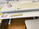 爱果乐（IGROW）儿童学习桌家用儿童书桌升降写字桌青年实木电脑桌大白桌1.2m 艺术家7p单桌子 1.2米 实拍图