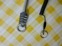 科沃手机挂绳欧洲防盗绳短款手腕螺旋编织防丢便携可调节时尚户外运动手机通用腕带【送垫片+弹簧圈】 实拍图
