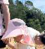 Kocotreekk树儿童防晒帽大帽檐夏季宝宝遮阳帽男女童防晒沙滩 实拍图