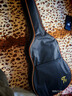 T9民谣吉他单板初学者新手入门练习琴guitar木吉它乐器jita 38英寸亮黑色+礼包【初学推荐】 实拍图