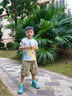 马丁兄弟呼啦圈儿童小学生专用幼儿园小孩感统训练软体呼拉圈马卡龙 实拍图