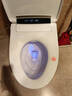 小米地宝系列智能马桶盖自动翻盖泡沫盾即热式冲洗加热助便UV型电动坐便盖 标配V型【手动翻盖+清洗烘干】 实拍图