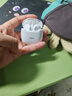 REMAX【万人口碑推荐丨好物甄选】蓝牙耳机棉花糖半入耳迷你真无线隐形运动游戏音乐降噪华为苹果通用白 实拍图