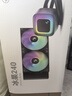 九州风神（DEEPCOOL）冰果240水冷CPU散热器/280W/动感果冻光效/PWM调速水泵/3年质保/支持1851 实拍图