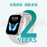 联想（Lenovo）智能手表Watch Fit 国家补贴轻薄大屏减脂血氧心率睡眠健康蓝牙穿戴运动手环 曜石金 男女朋友礼物 实拍图