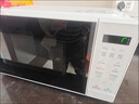 美的家用微波炉变频节能五档火力18L转盘速热匀热解冻除菌新款微波炉智能界面变频低噪省电 【新品上市 五档速热】M15P 实拍图