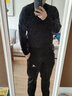 真维斯（JEANSWEST）毛衣男秋冬新款针织衫青少年针线衫内搭保暖百搭纯色打底衫毛线衫 黑（半高领） 2XL (推荐130-150斤) 实拍图