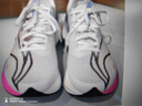 李宁赤兔8 PRO 跑步鞋男鞋25新款透气网面beng轻弹中考体测跳绳运动鞋 标准白-1 43.5 实拍图