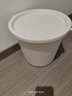 本迪脸盆水桶带盖30cm3件套手提洗车储水宿舍洗衣桶拖把桶泡脚洗脚桶 实拍图