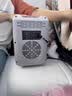 美的（Midea）车载冰箱小冰箱mini冷藏车载家用宿舍办公室学生小型冷暖冰箱 【冰山升级款】 车家两用 3L 实拍图