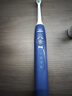 飞利浦（PHILIPS）Sonicare 电动牙刷钻石3系 6730升级官方旗舰店 送父母男生女生成人情侣套装生日礼物  HX5181/02 星云蓝 实拍图