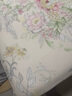 富安娜床上四件套 100%纯棉全棉 磨毛双重聚暖单双人床单被套 203*229cm 秋信 实拍图