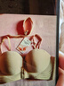 俏曼芬无肩带内衣女防滑聚拢小胸显大抹胸防走光隐形加厚美背裹胸文胸罩 肤色（单件） M 34/75(AB通杯厚约3CM) 实拍图