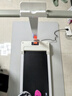 ANTEPOP跑步机家庭用智能电动小型折叠走步机室内运动减肥健身器材 白【12档调节】豪华版 实拍图