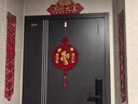 多美忆乔迁之喜对联用品全套搬家礼物乔迁仪式新居入宅必备新居植绒布 实拍图