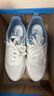 回力(Warrior)鞋子男士舒适轻便运动跑步鞋休闲男鞋 G497C 白/绿 40 实拍图