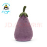 Jellycat活泼茄子可爱公仔毛绒玩偶食物蔬菜玩偶安抚生日新婚礼物 活泼茄子 H40 X W22 CM 实拍图
