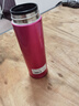 象印（ZO JIRUSHI）保温杯不锈钢水杯男女户外运动杯子便携学生进口SM-JF48玫红480ml 实拍图