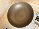 德世朗（DESLON）纯钛炒锅不粘锅无涂层家用无油烟平底燃气灶电磁炉不沾炒菜锅 实拍图