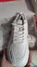 kawasaki川崎羽毛球鞋防滑耐磨男女同款运动训练鞋003 专业款白色 43  实拍图