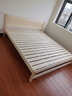 零树实木床主卧双人床卧室家具单人床出租房床【包安装】1.8m*2mGS-05 实拍图