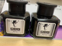 老板牌钢笔墨水香型 日常写字 笔记日记 玻璃瓶装 55ML 黑色写字红色批改蓝黑医护处方钢笔墨水 851 黑色碳素墨水 (1瓶） 实拍图