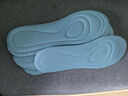 【已售100万单】军训鞋垫男女透气吸汗不臭脚高弹超软运动防滑鞋 亏本冲量【3双】吸汗+不臭/蓝色 45-46可裁剪】 实拍图