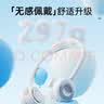 SOLOVE素乐质造F7-2挂脖风扇无叶便携式懒人迷你可折叠成人学生夏季随身降温神器户外颈挂式方式白 实拍图