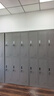 构际更衣柜员工铁皮衣柜带锁储物柜车间铁衣柜宿舍多门鞋柜碗柜存包柜 六门更衣柜 标准款 实拍图