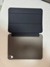 京东京造iPad11 2025保护壳11英寸三折支架款 iPad 10苹果平板防摔保护套2022款10.9轻薄软壳休眠皮套黑色 实拍图