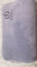 艾薇乳胶枕套绒类枕套枕芯套枕头套记忆枕套一个装高档灰30*50cm 实拍图