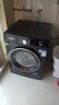 西门子（SIEMENS）iQ300 曜石黑系列10公斤滚筒洗衣机全自动 智能除渍 变频节能 防过敏 除菌洗  U20W 家电国家补贴 实拍图