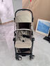 Silver CrossNova双向婴儿推车0-3儿童推车伞车可坐可躺轻便可折叠遛娃神器 nova砾石灰 实拍图
