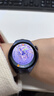 华为（HUAWEI）手表WATCH 5【咨询享优惠】智能运动健康eSIM独立通话血氧呼吸体温监测风险评估男女朋友礼物4Pro 46mm银河紫丨灰紫色素皮复合表带【皮表带+贴膜】 实拍图