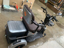 雅迪K2C新国标电动三轮车老人代步接送孩子载人拉货推拉座强动力续航 K2C星辰灰+20A铅酸电池+包安装 实拍图