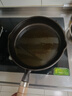 铁仕达（Telssida） 加厚铸铁小平底锅无涂层铸铁锅牛排煎锅不粘煎蛋锅辅食锅生铁锅迷你锅早餐锅 【木柄款】20cm锅+玻璃盖 实拍图