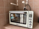 北鼎（Buydeem）电烤箱家用烘焙多功能电烤箱空气炸烤箱入门级烤箱31.5L T535绿色 实拍图