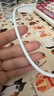 Apple/苹果 240W USB-C数据线-2米 type-c苹果充电线数据传输 苹果17充电线iphone17充电线 实拍图