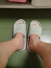 洁丽雅拖鞋男夏浴室洗澡防滑家居室内EVA大码男士凉拖鞋居家用夏季防臭 灰色 45-46 【标准码】 实拍图