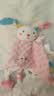 Kissbaby Miracle婴幼儿安抚巾玩偶 宝宝哄睡神器新生儿毛绒玩具满月礼物 小兔贝拉【手偶】 实拍图