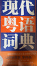 现代粤语词典（正宗发音教学视频 ） 零基础入门自学广东话辅导工具书 南国书香节 实拍图