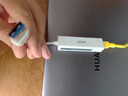 宏碁（acer）USB3.0分线器千兆版转网口有线网卡转换器适用苹果mac华为电脑拓展坞HUB转接头扩展坞 实拍图