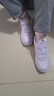 361° 跑鞋运动鞋秋冬男女童(3-12岁)革面防风跑鞋 淡粉紫 38  实拍图