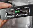 晶华HDMI2.0切换器二进一出一分二4K/60Hz高清分配器笔记本电脑显示器电视投影仪游戏机双向转换器Q520 实拍图