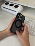 图拉斯支点壳O1S【销量霸榜丨相机按键全包】 适用苹果17promax手机壳iphone16pro磁吸15防摔透明磨砂air 【磨砂黑】 iPhone16ProMax（相机按键全包） 实拍图