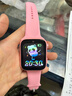 小米芯5G适用儿童智能电话手表防水6-12-16岁初高中小学生定位可插卡 5G顶配粉*前后双摄+WIFI下载128G 实拍图