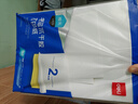 得力（deli）A4不干胶打印纸 直角分割 2枚*80张 210*148.5mm 哑面背胶标签贴纸 喷墨激光打印机均适用 ZG013 实拍图