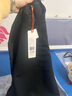 布先生小高领加厚保暖长袖打底T恤男秋冬打底衫 钢琴黑 XL/180  实拍图