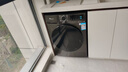 小天鹅（LittleSwan）滚筒洗衣机全自动国家补贴 10公斤/12公斤大容量 单洗/带烘干一体机 一级能效 羽绒服洗 以旧换新 12公斤+V20滚筒单洗+1.1洗净比除菌螨 实拍图